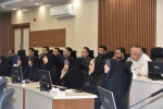 نشست رئیس دانشگاه با کارکنان  13