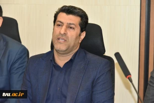 نشست رئیس دانشگاه با کارکنان  16