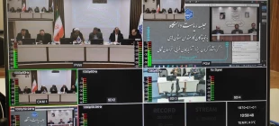دومبن جلسه برخط رئیس دانشگاه ملی مهارت با نماینده‌های کارمندان در استان‌های استان‌های خراسان شمالی، کرمان، یزد، آذربایجان غربی و کرمانشاه 2