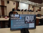 دومین جلسه برخط رئیس دانشگاه ملی مهارت با نماینده‌های کارمندان در استان‌های استان‌های خراسان شمالی، کرمان، یزد، آذربایجان غربی و کرمانشاه 4