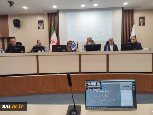 دومین جلسه برخط رئیس دانشگاه ملی مهارت با نماینده‌های کارمندان در استان‌های استان‌های خراسان شمالی، کرمان، یزد، آذربایجان غربی و کرمانشاه 2