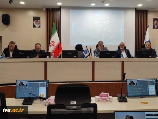 دومین جلسه برخط رئیس دانشگاه ملی مهارت با نماینده‌های کارمندان در استان‌های استان‌های خراسان شمالی، کرمان، یزد، آذربایجان غربی و کرمانشاه 7