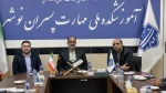 بازدید معاون اداری مالی و مدیریت دانشگاه از آموزشکده پسران نوشهر 4