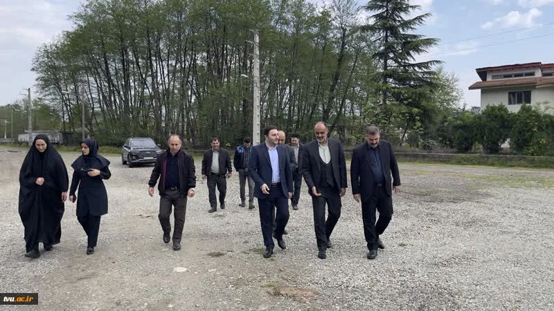 بازدید معاون اداری مالی و مدیریت دانشگاه از آموزشکده پسران نوشهر 6