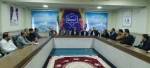 حضور معاون اداری مالی و مدیریت دانشگاه در دانشکده پسران محمودآباد 2