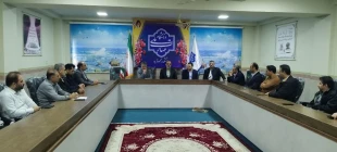 حضور معاون اداری مالی و مدیریت دانشگاه در دانشکده پسران محمودآباد 2