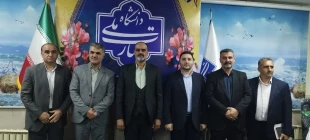 حضور معاون اداری مالی و مدیریت دانشگاه در دانشکده پسران محمودآباد 4