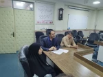 حضور معاون اداری مالی و مدیریت دانشگاه در دانشکده پسران محمودآباد 6