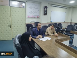 حضور معاون اداری مالی و مدیریت دانشگاه در دانشکده پسران محمودآباد 6