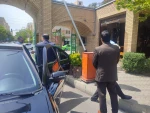 حضور ریاست دانشگاه ملی مهارت در دانشکده دختران دکتر شریعتی تهران و بازدید از گلخانه دانشکده 4