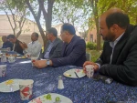 حضور ریاست دانشگاه ملی مهارت در دانشکده دختران دکتر شریعتی تهران و بازدید از گلخانه دانشکده 6
