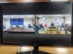 سومین جلسه برخط رئیس دانشگاه ملی مهارت با نماینده‌های کارمندان 21 واحد استانی 5