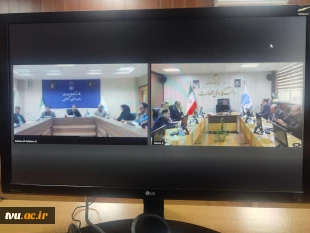 سومین جلسه برخط رئیس دانشگاه ملی مهارت با نماینده‌های کارمندان 21 واحد استانی 5