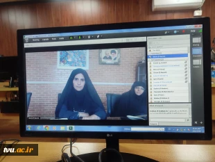 سومین جلسه برخط رئیس دانشگاه ملی مهارت با نماینده‌های کارمندان 21 واحد استانی 7