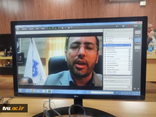 سومین جلسه برخط رئیس دانشگاه ملی مهارت با نماینده‌های کارمندان 21 واحد استانی 9