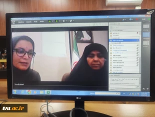 سومین جلسه برخط رئیس دانشگاه ملی مهارت با نماینده‌های کارمندان 21 واحد استانی 12