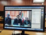 سومین جلسه برخط رئیس دانشگاه ملی مهارت با نماینده‌های کارمندان 21 واحد استانی 14