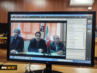 سومین جلسه برخط رئیس دانشگاه ملی مهارت با نماینده‌های کارمندان 21 واحد استانی 14