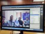 سومین جلسه برخط رئیس دانشگاه ملی مهارت با نماینده‌های کارمندان 21 واحد استانی 16