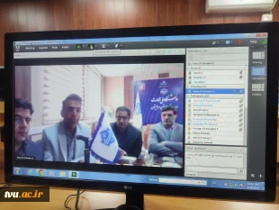 سومین جلسه برخط رئیس دانشگاه ملی مهارت با نماینده‌های کارمندان 21 واحد استانی 16