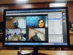 سومین جلسه برخط رئیس دانشگاه ملی مهارت با نماینده‌های کارمندان 21 واحد استانی 24