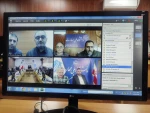 سومین جلسه برخط رئیس دانشگاه ملی مهارت با نماینده‌های کارمندان 21 واحد استانی 27