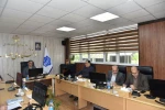 سومین جلسه برخط رئیس دانشگاه ملی مهارت با نماینده‌های کارمندان 21 واحد استانی 30
