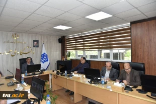 سومین جلسه برخط رئیس دانشگاه ملی مهارت با نماینده‌های کارمندان 21 واحد استانی 30