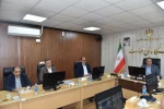 سومین جلسه برخط رئیس دانشگاه ملی مهارت با نماینده‌های کارمندان 21 واحد استانی 33