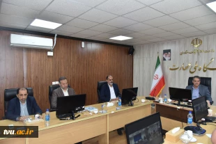 سومین جلسه برخط رئیس دانشگاه ملی مهارت با نماینده‌های کارمندان 21 واحد استانی 33