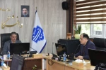 سومین جلسه برخط رئیس دانشگاه ملی مهارت با نماینده‌های کارمندان 21 واحد استانی 34