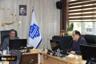 سومین جلسه برخط رئیس دانشگاه ملی مهارت با نماینده‌های کارمندان 21 واحد استانی 34