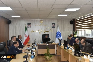 سومین جلسه برخط رئیس دانشگاه ملی مهارت با نماینده‌های کارمندان 21 واحد استانی 35
