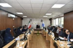هفتمین جلسه شورای دانشگاه با حضور هیئت رئیسه و اعضای شورا برگزار شد 2