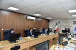 هفتمین جلسه شورای دانشگاه با حضور هیئت رئیسه و اعضای شورا برگزار شد 4
