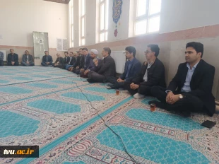 دیدار صمیمی رئیس دانشگاه ملی مهارت با کارکنان واحد استانی خراسان جنوبی 3