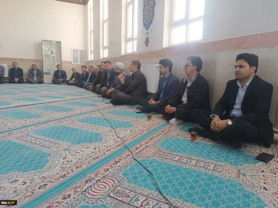 دیدار صمیمی رئیس دانشگاه ملی مهارت با کارکنان واحد استانی خراسان جنوبی 3