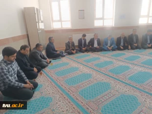 دیدار صمیمی رئیس دانشگاه ملی مهارت با کارکنان واحد استانی خراسان جنوبی 5
