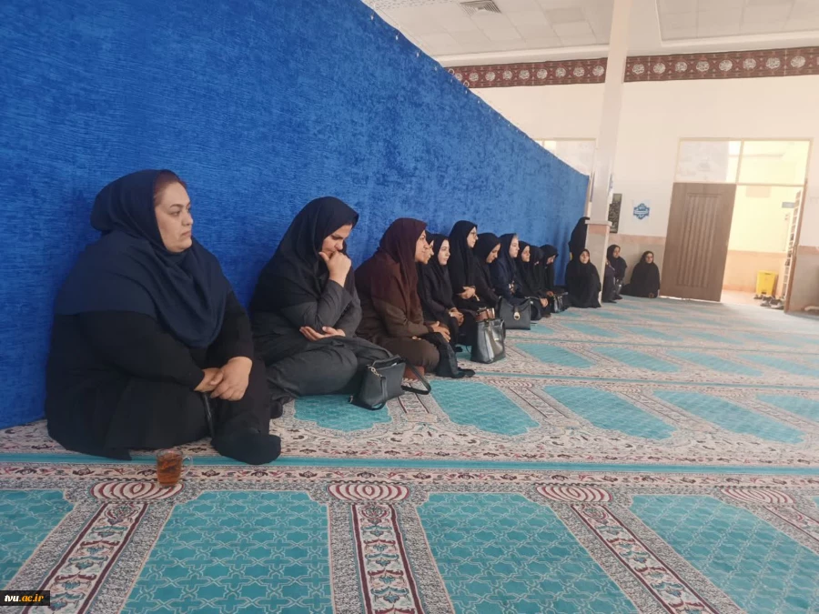 دیدار صمیمی رئیس دانشگاه ملی مهارت با کارکنان واحد استانی خراسان جنوبی 6