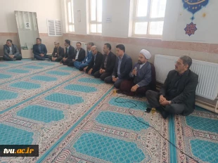 دیدار صمیمی رئیس دانشگاه ملی مهارت با کارکنان واحد استانی خراسان جنوبی 7