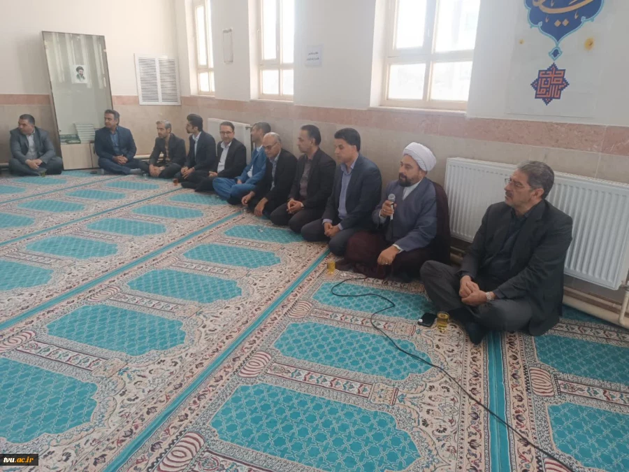دیدار صمیمی رئیس دانشگاه ملی مهارت با کارکنان واحد استانی خراسان جنوبی 7