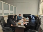نخستین جلسه هماهنگی حوزه تحول اداری و بهره‌وری در سال ۱۴۰۵ 3