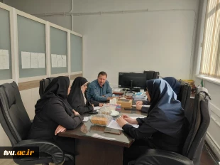 نخستین جلسه هماهنگی حوزه تحول اداری و بهره‌وری در سال ۱۴۰۵ 3