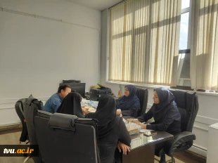 نخستین جلسه هماهنگی حوزه تحول اداری و بهره‌وری در سال ۱۴۰۵ 4