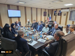 با حضور رییس دانشگاه ملی مهارت 
پنجمین جلسه شورای چاپ و نشر دانشگاه ملی مهارت برگزار شد 3
