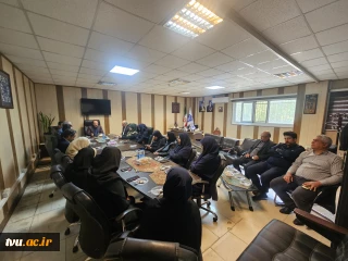 در آستانه سال جدید صورت گرفت؛

دیدار صمیمانه معاون پژوهش و فناوری دانشگاه ملی مهارت با همکاران حوزه پژوهش