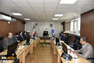 برگزاری اولین جلسه شورای تخصصی فرهنگی و اجتماعی دانشگاه ملی مهارت در سال 1405با حضور رئیس دانشگاه  2