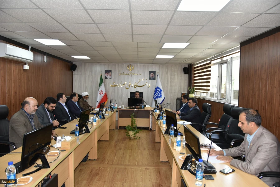 برگزاری اولین جلسه شورای تخصصی فرهنگی و اجتماعی دانشگاه ملی مهارت در سال 1405با حضور رئیس دانشگاه  2