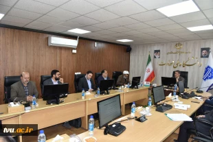 برگزاری اولین جلسه شورای تخصصی فرهنگی و اجتماعی دانشگاه ملی مهارت در سال 1405با حضور رئیس دانشگاه  3