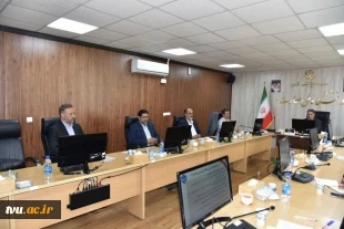 نشست شورای نظارت، ارزیابی و تضمین کیفیت دانشگاه ملی مهارت در سال 1405  4